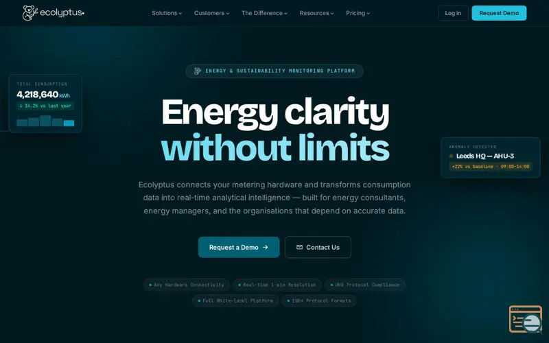 Screenshot of Ecolyptus