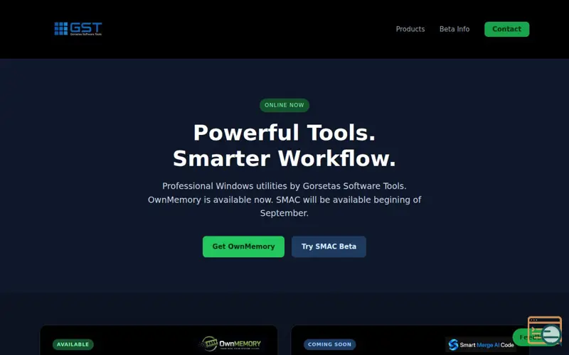 Screenshot of OwnMemory