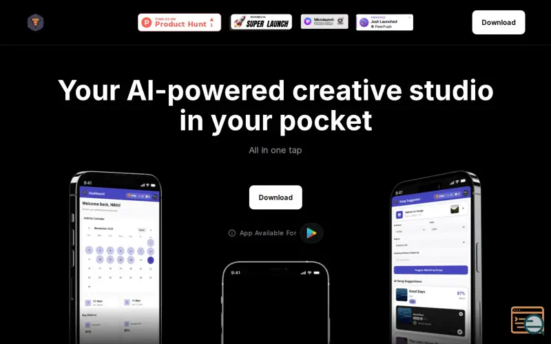 Screenshot of VibeTunes