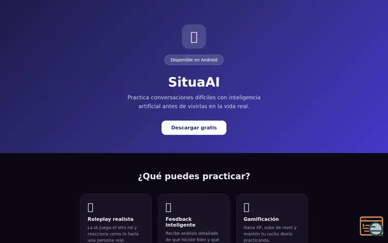 Screenshot of SituaAI