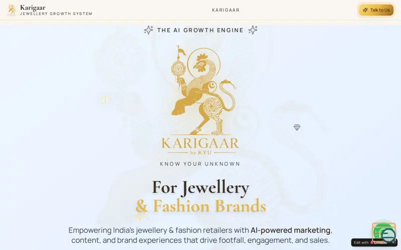 Screenshot of Karigaar