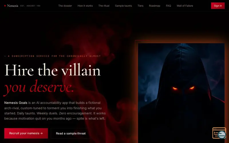 Screenshot of Nemesis
