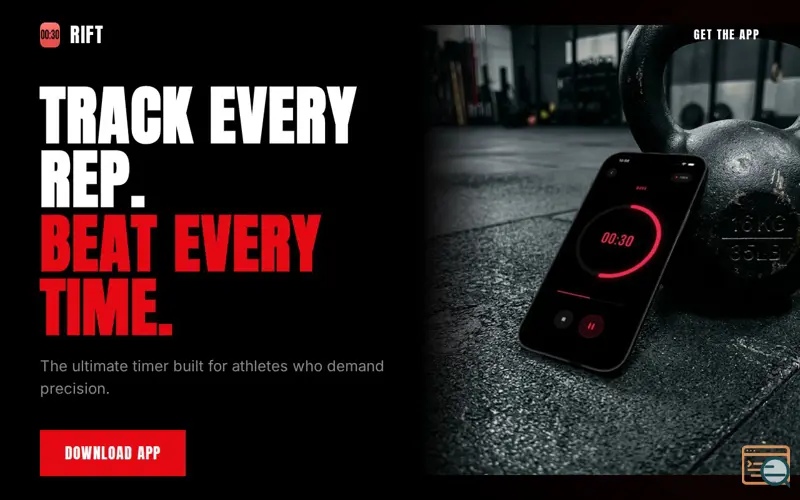 Screenshot of RIFT : HIIT and WOD Timer
