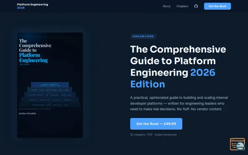 Screenshot of Platform Engineering Guide