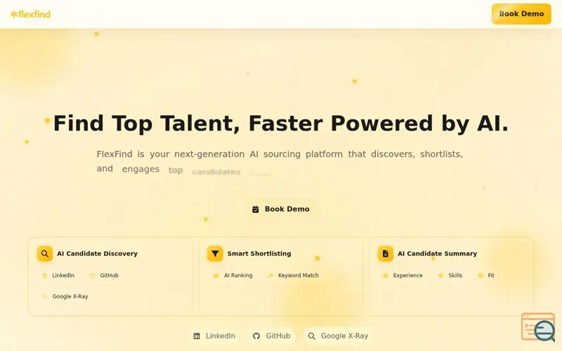 Screenshot of FlexFind