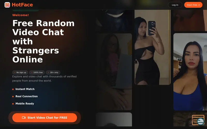 Screenshot of HotFace