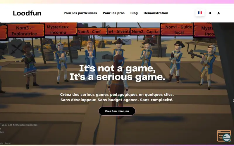 Screenshot of Loodfun