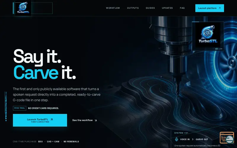 Screenshot of TurboSTL