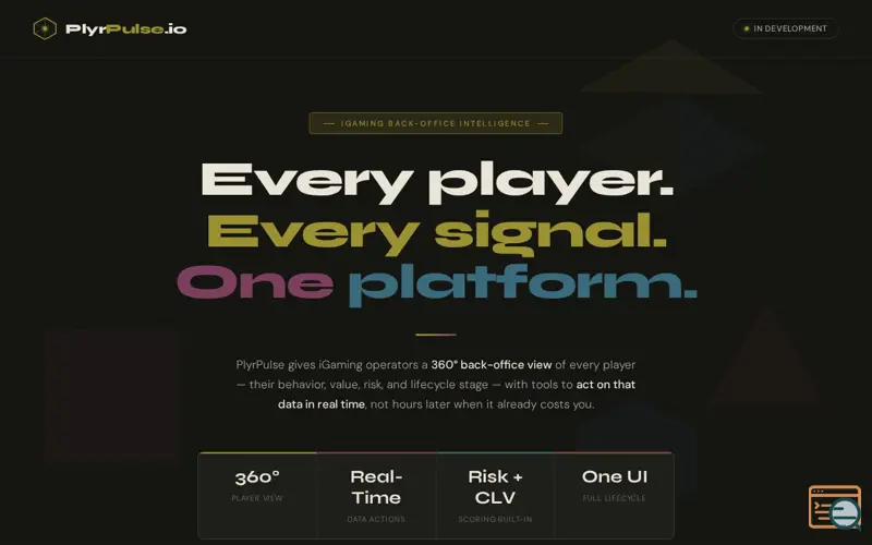 Screenshot of PlyrPulse