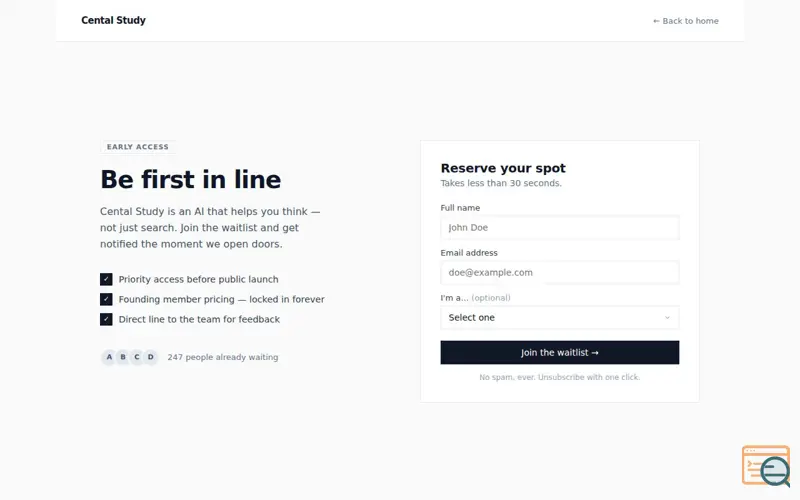 Screenshot of Product Introduction