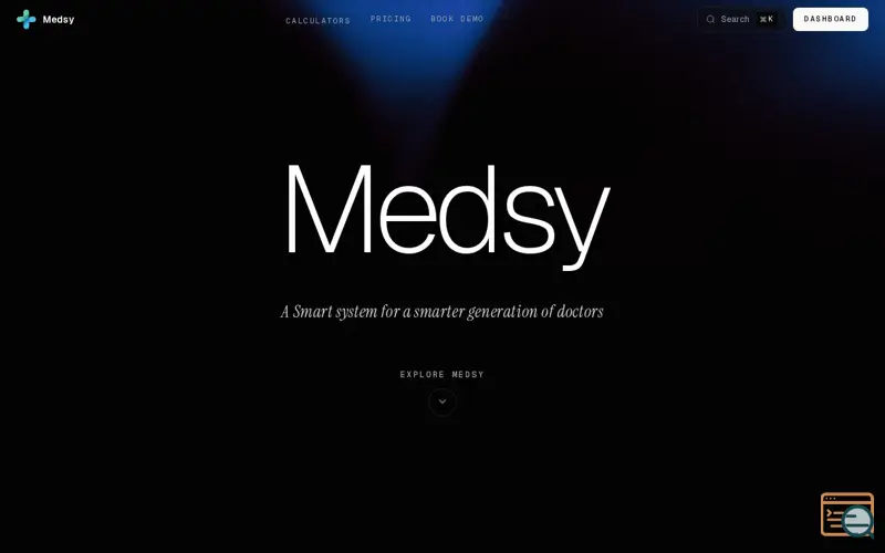 Screenshot of Medsy