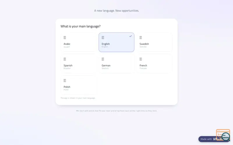 Screenshot of Viora