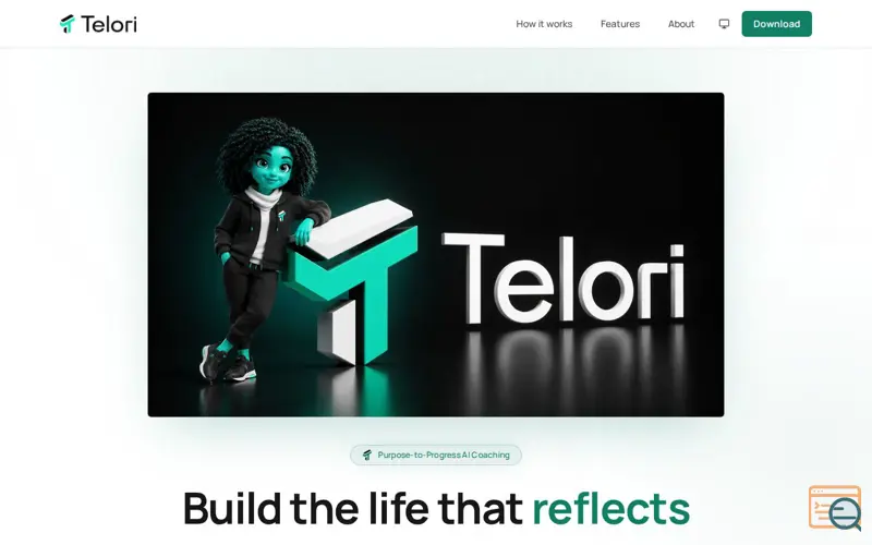 Screenshot of Telori