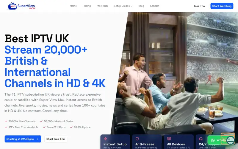 Screenshot of Super View Max