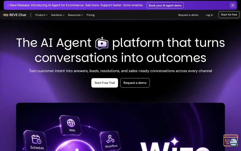 Screenshot of Wize AI Agent