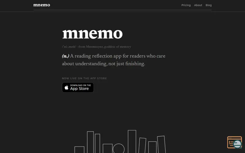 Screenshot of Mnemo