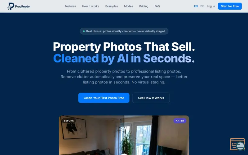 Screenshot of propready.ai