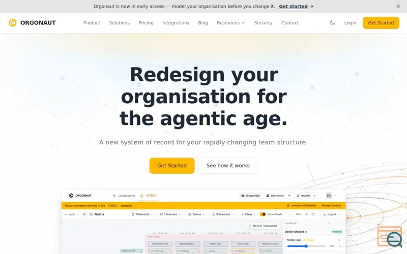 Screenshot of Orgonaut
