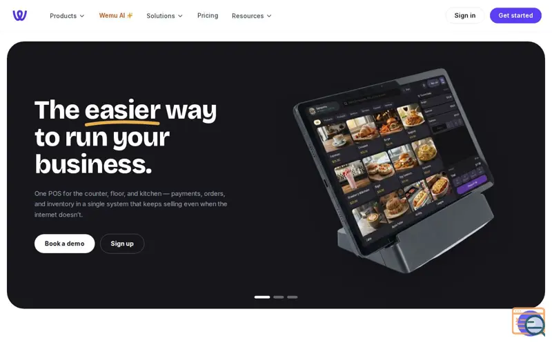 Screenshot of Wemu