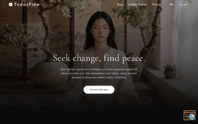 Screenshot of TodayFlow