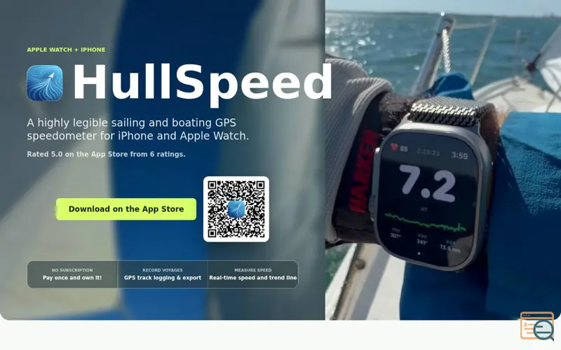 Screenshot of HullSpeed