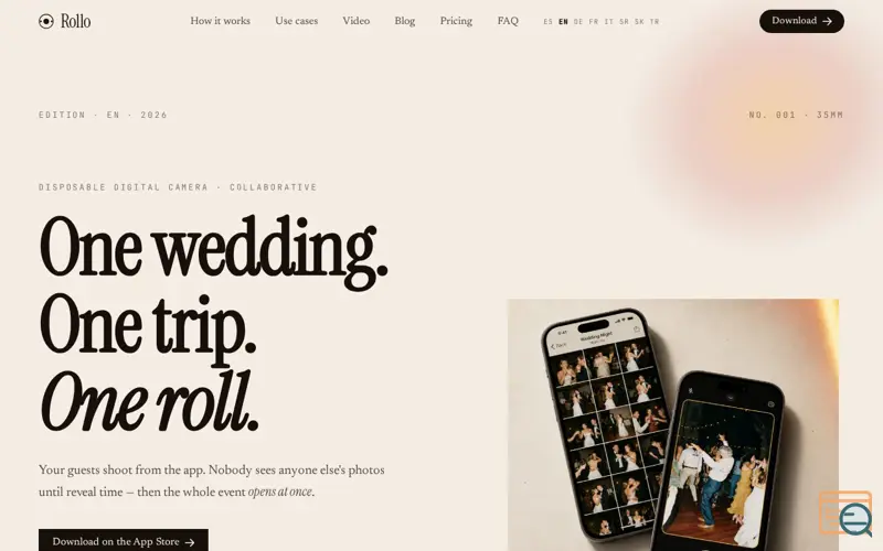 Screenshot of Rollo