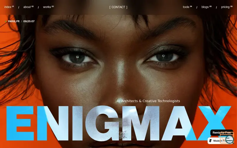Screenshot of OpenMind