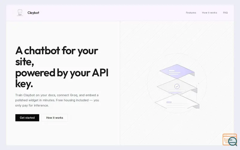 Screenshot of Clay Bot