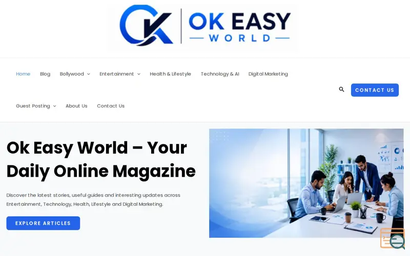 Screenshot of Ok Easy World