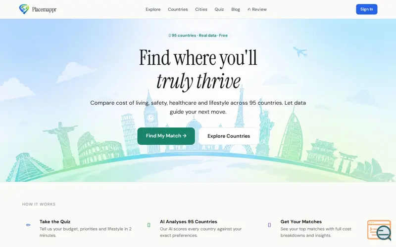 Screenshot of Placemappr