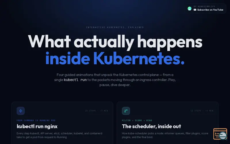 Screenshot of Explained