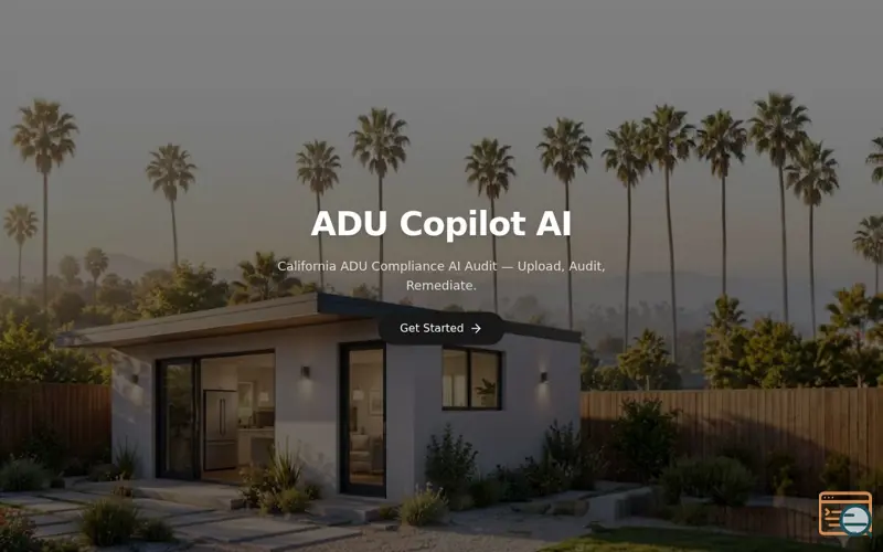 Screenshot of ADU Copilot AI