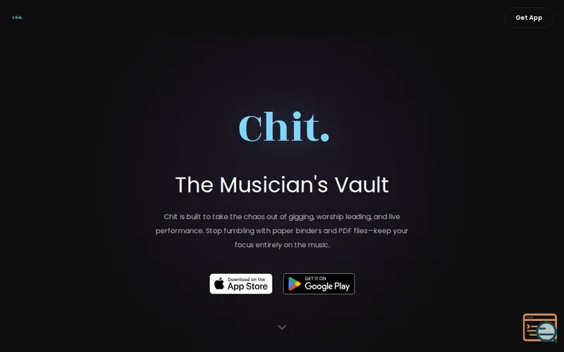 Screenshot of Chit