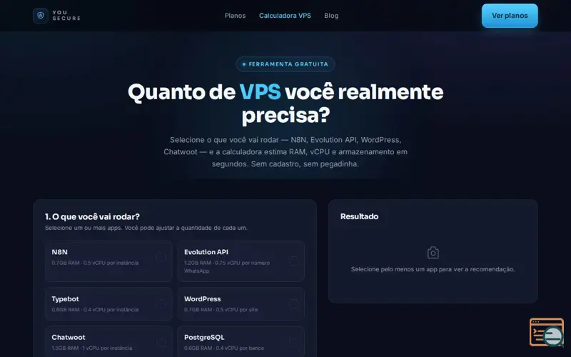 Screenshot of You Secure