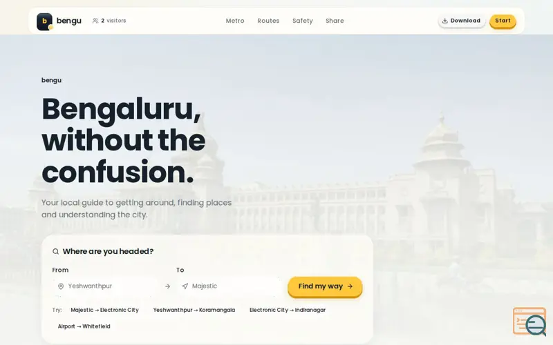 Screenshot of Bengu-phi