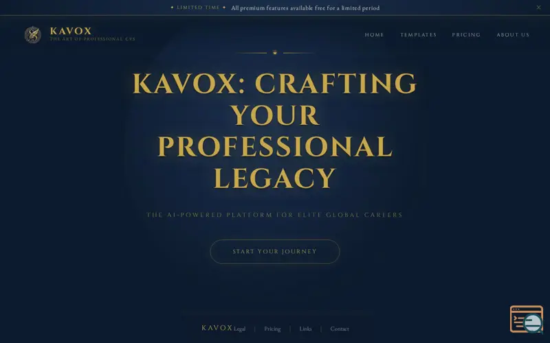 Screenshot of KAVOX
