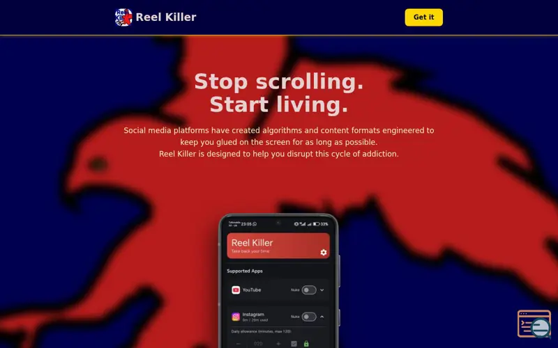 Screenshot of Reel Killer