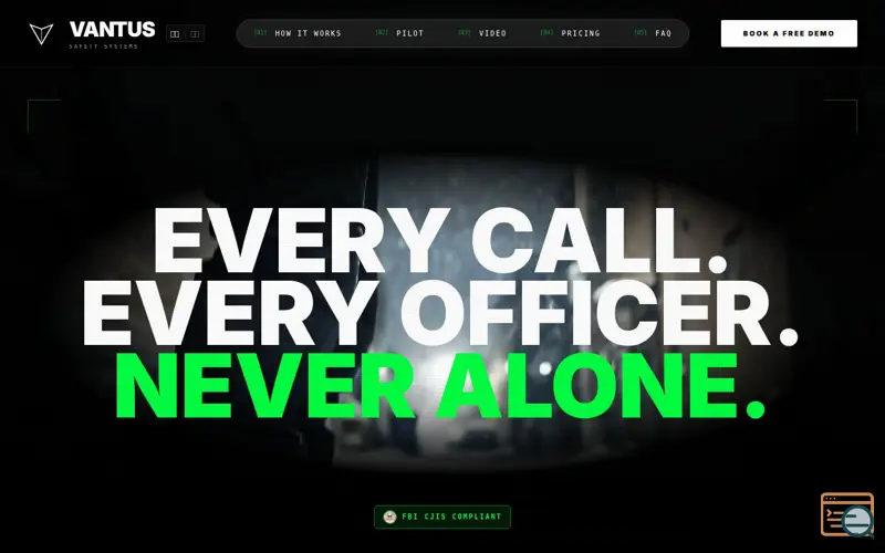 Screenshot of Vantus