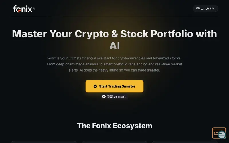 Screenshot of Fonix Ai
