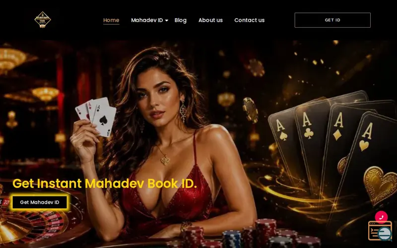 Screenshot of Mahadev Book, a launch using Jarallax