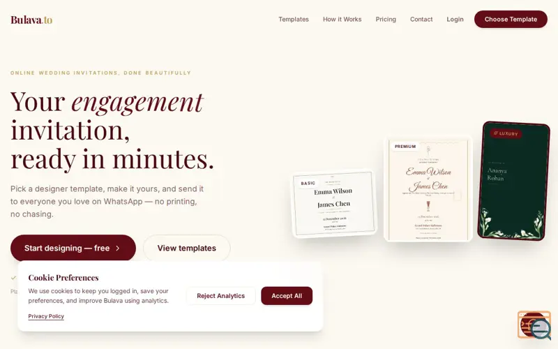 Screenshot of Bulava.to