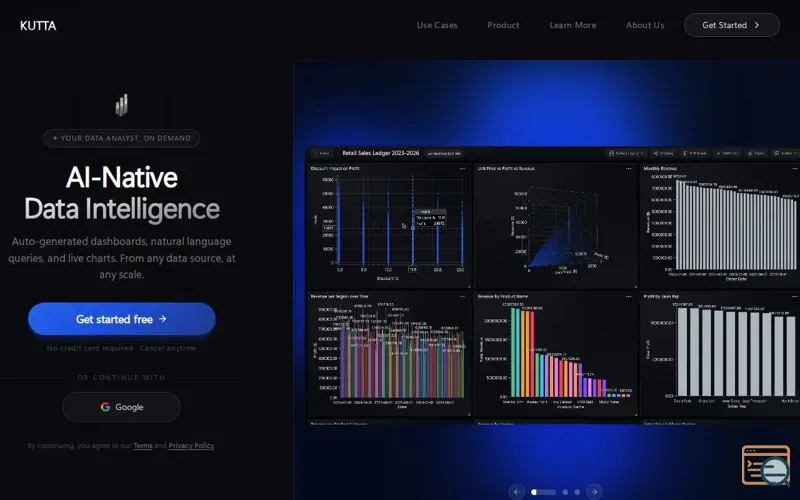 Screenshot of Kutta AI