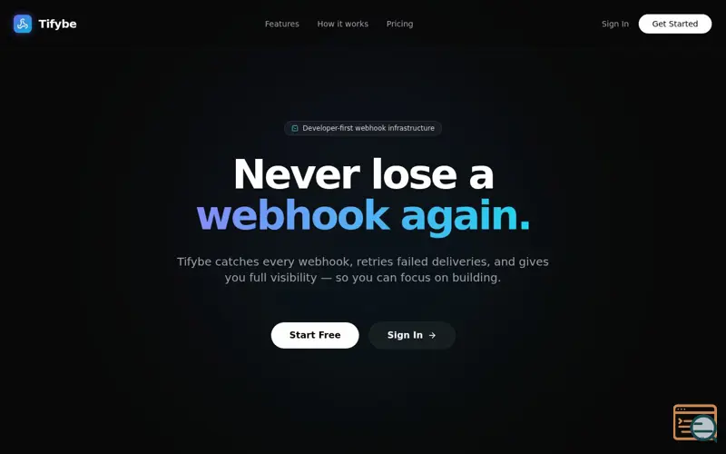 Screenshot of Tifybe