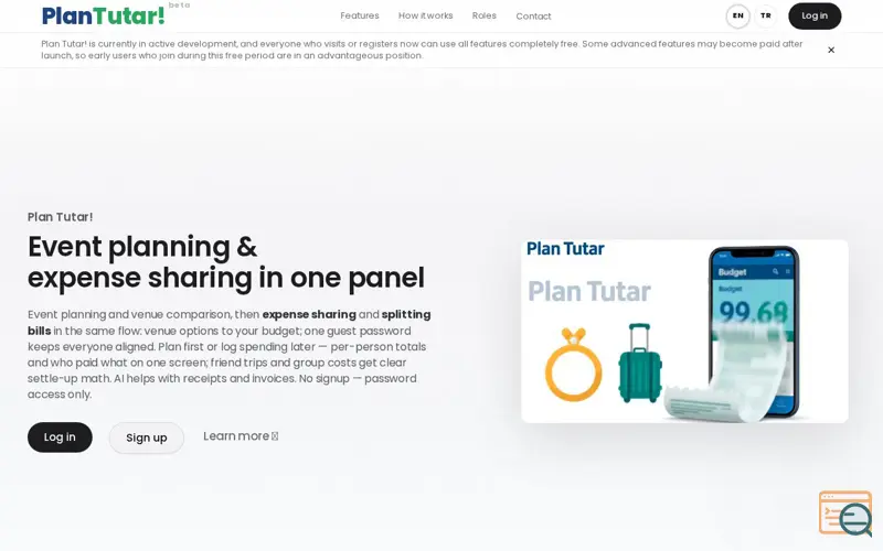 Screenshot of Plantutar!