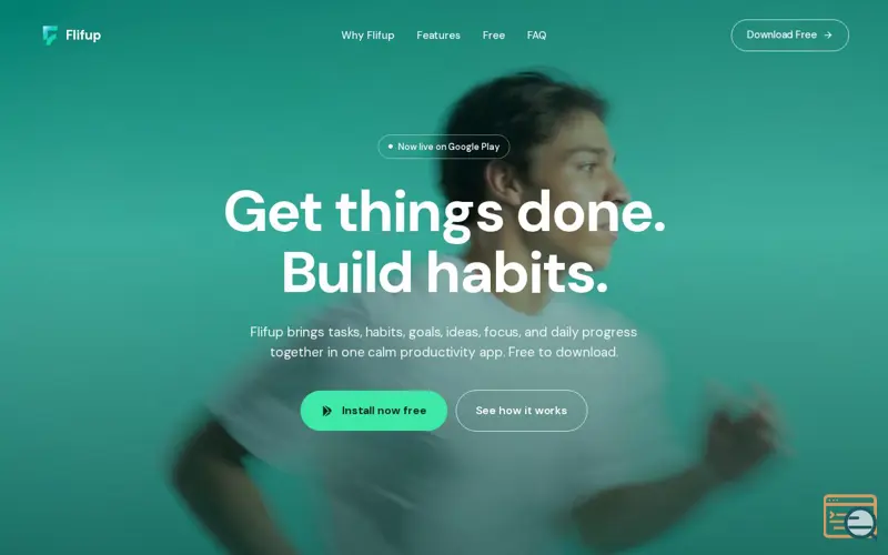 Screenshot of Flifup