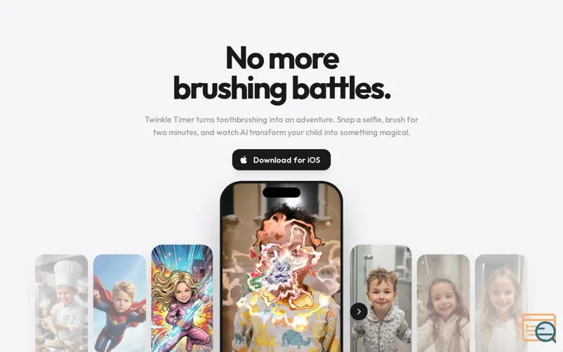 Screenshot of Twinkle Timer