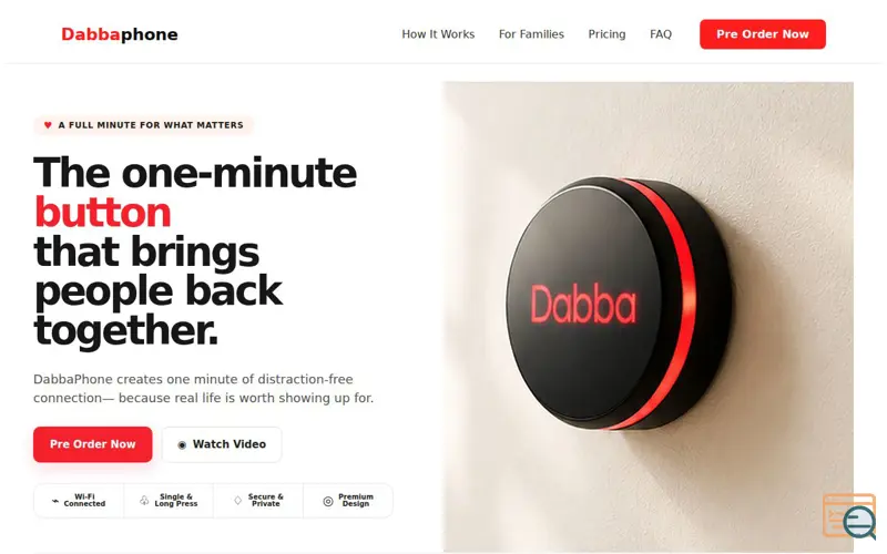 Screenshot of Dabba Phone
