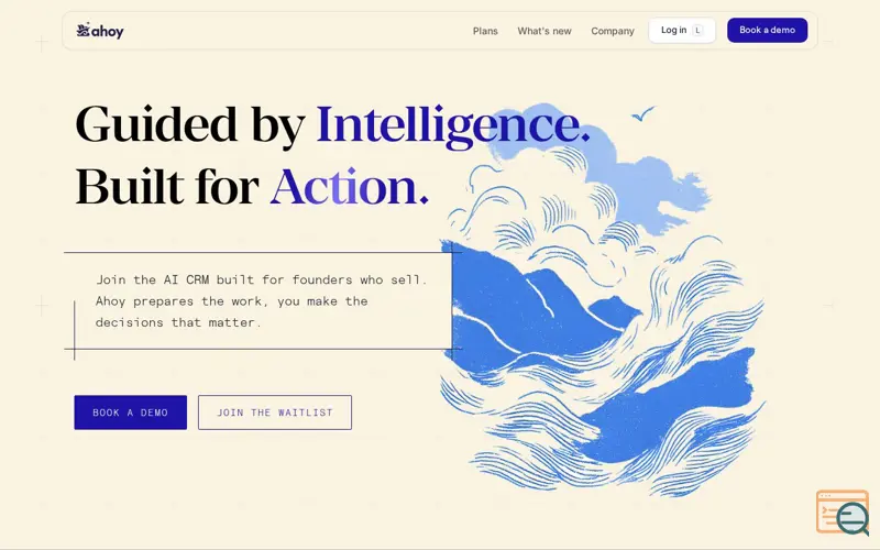 Screenshot of Ahoy