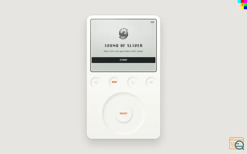 Screenshot of Sound of Sliver