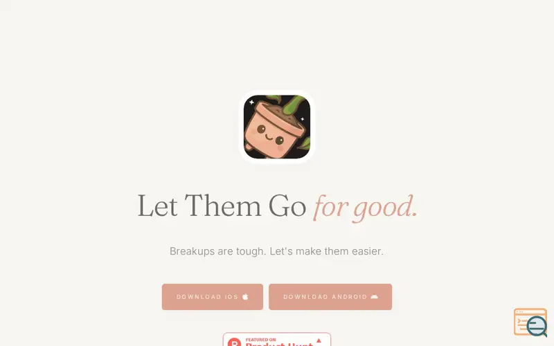 Screenshot of Let Them Go